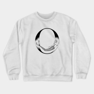 Mermaid Monogram O Crewneck Sweatshirt